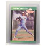 Randy Johnson 1989 Donruss The Rookies