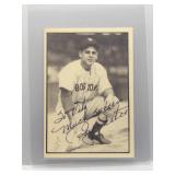Roy Partee 1977 TCMA The War Years Auto