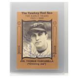 Crooning Joe The Yawkey Red Sox The Early Years...