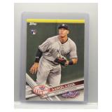 Aaron Judge 2017 Topps Opening Day Rookie
