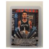 Victor Wembanyamas 2025-26 Bowman Chrome