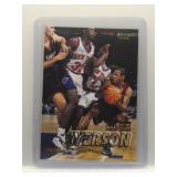 Allen Iverson 1998 Fleer