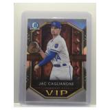 Jac Caglianone 2025 Bowman Chrome VIP Rookie