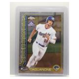Jac Caglianone 2025 Topps Chrome Pro Debut Rookie