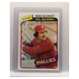 Mike Schmidt 1980 Topps All-Star