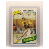 Ozzie Smith 1980 Topps All-Star