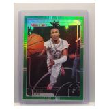 Stephon Castle 2025-26 NBA Hoops Green Holo