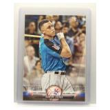 Aaron Judge 2018 Topps Legendary All-Stars