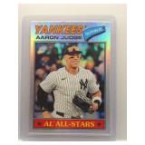 Aaron Judge 2026 Topps Heritage All-Star Refractor