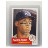 Aaron Judge 2018 Topps Archives Image Variation