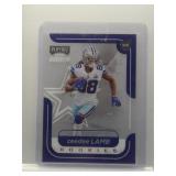 CeeDee Lamb 2020 Playoff Momentum Rookie