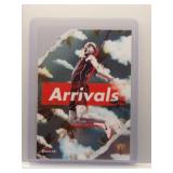 Tristan da Silva 2025 Topps Finest Arrivals Rookie