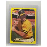 Mark McGwire 1987 Classic Rookie