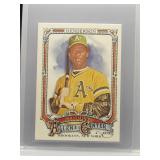 Rickey Henderson 2025 Topps Allen & Ginter