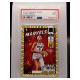 Angel Reese 2025 Donruss Net Marvels PSA 9