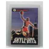 Michael Jordan 1993 Upper Deck Skylights