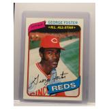 George Foster 1980 Topps