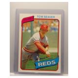 Tom Seaver 1980 Topps