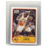LeBron James 2003 Topps Bazooka Rookie