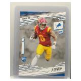 Amon-Ra St. Brown 2021 Chronicles Prestige Rookie