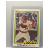 Rod Carew 1981 Donruss