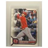 Shohei Ohtani 2022 Bowman