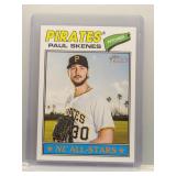 Paul Skenes 2026 Topps Heritage All-Star
