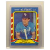George Brett 1987 Fleer Limited Edition