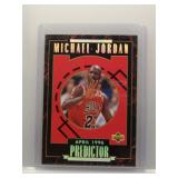 Michael Jordan 1996 Upper Deck Player of The Week