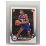 VJ Edgecombe 2025 Bowman Rookie