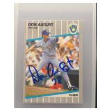 Don August 1989 Fleer Auto