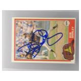 Bob Shirley 1981 Topps Auto