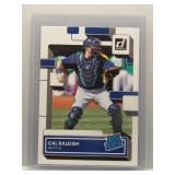 Cal Raleigh 2022 Donruss Rookie
