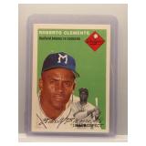 Roberto Clemente 1954 Topps Reprint