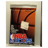 1991 Hoops Basketball Sealed Pack