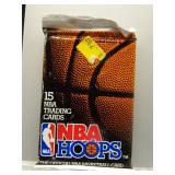 1991 Hoops Basketball Sealed Pack