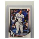 Shohei Ohtani 2025 Bowman