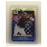 Oneil Cruz 2022 Donruss Trending