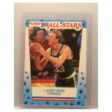 Larry Bird 1989 Fleer All-Stars
