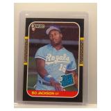 Bo Jackson 1987 Donruss Rookie