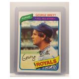 George Brett 1980 Topps All-Star