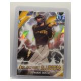 Fernando Tatis 2026 Bowman Chrome Sluggers