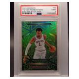 Victor Wembanyama 2024 Obsidian Jade /25 RC PSA 9