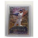 Ken Griffey Jr. 1999 Topps Chrome Record Numbers