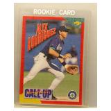 Alex Rodriguez 1995 Score Highest Call-Up
