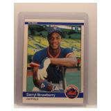 Darryl Strawberry 1984 Fleer