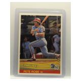 Pete Rose 1984 Donruss