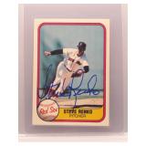 Steve Renko 1981 Fleer Auto