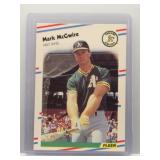 Mark McGwire 1988 Fleer