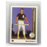 Mark McGwire 1989 Upper Deck